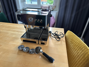 Siebträger Espresso-Maschine