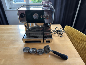Siebträger Espresso-Maschine Bild 2