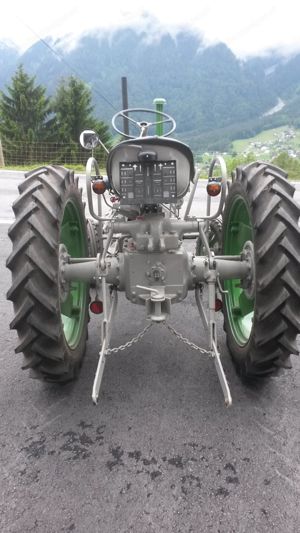 Steyr Traktor 80a (15er) Hackfruchter Bild 5