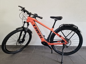 TREK Ebike MTB-FS Powerfly 4 625w Gen 4 M Living Coral Solid Charcoal