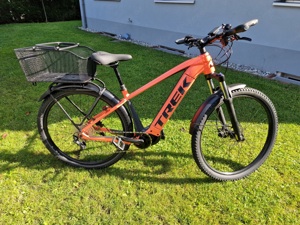 TREK Ebike MTB-FS Powerfly 4 625w Gen 4 M Living Coral   Solid Charcoal Bild 5