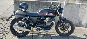 zu Verkaufen Moto Guzzi v7 im Original Zustand oder Umgebaut! Bild 2