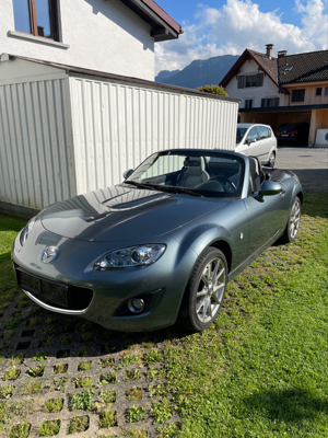 Mazda MX-5 nur 9000 km