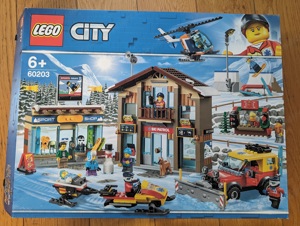 Lego City Ski Resort 60203 - komplett und wie neu in OVP