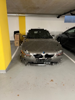 Tiefgaragenparkplatz (Neubau) im Zentrum von Dornbirn