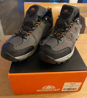 Nordcap Trekkingschuhe niedrig Gr. 40