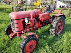 Traktor Oldtimer Fahr D22