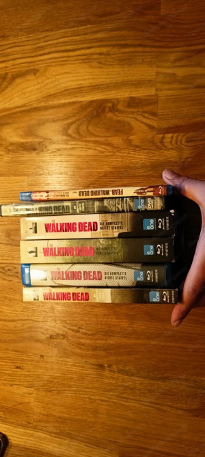 the walking dead blu ray mehrere staffeln Bild 4