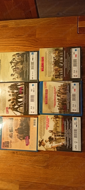 the walking dead blu ray mehrere staffeln Bild 3