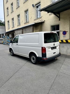 Vw T6 2.0 Tdi 4 Motion Allrad Transporter Sortimo Volkswagen  Bild 4