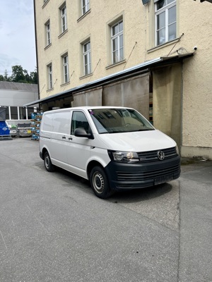 Vw T6 2.0 Tdi 4 Motion Allrad Transporter Sortimo Volkswagen  Bild 2