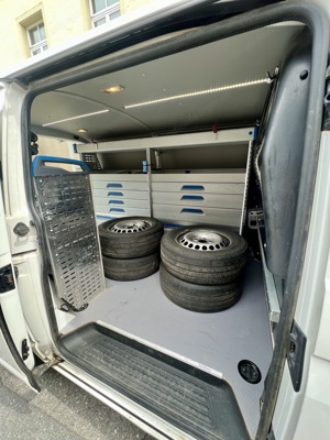 VW T6 4 Motion Allrad 2.0 Tdi Transporter Sortimo Würth Bott Bild 5