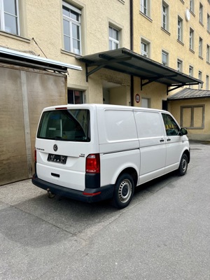 VW T6 4 Motion Allrad 2.0 Tdi Transporter Sortimo Würth Bott Bild 2