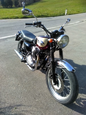 zu Verkaufen youngtimer Kawasaki w650 Bild 2