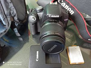 Canon EOS 500D, inkl. EFS 18-55 mm image stabilizer (Objektiv) & Kameratasche