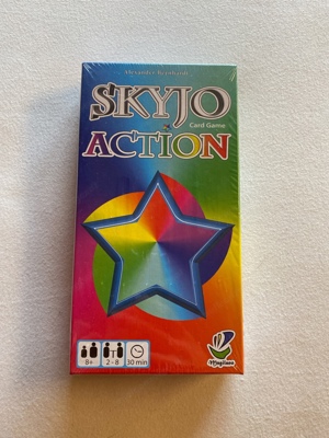 SKYJO ACTION - Spiel