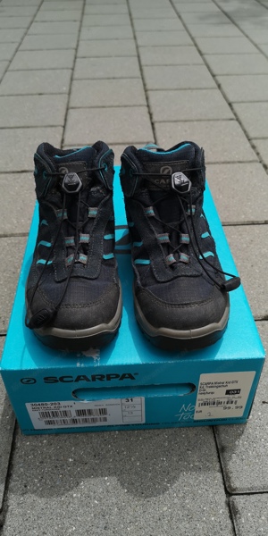 Kinderbergschuhe Scarpa Größe 31