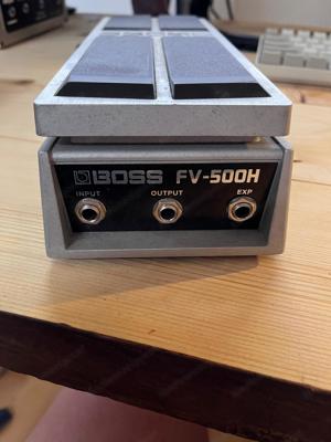 Boss FV 500H High Impedance Volume Expression-Pedal Bild 2