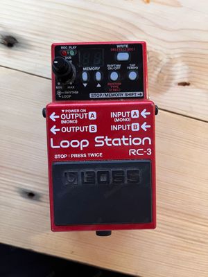 Boss Loop Station RC 3 Pedal