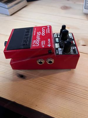 Boss Loop Station RC 2 Pedal