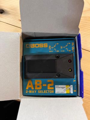 Boss AB 2 Foot Switch 