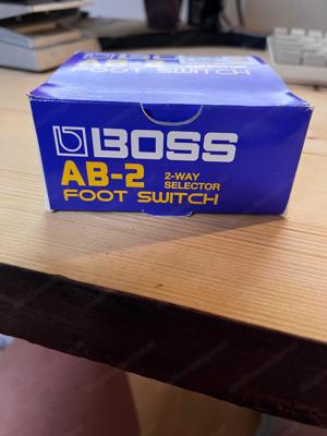 Boss AB 2 Foot Switch  Bild 3