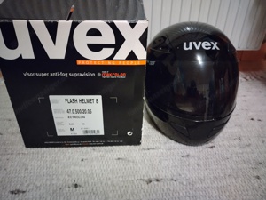 Uvex Motorradhelm Vollvisier Gr. M 57 58 cm