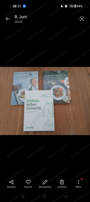 Kochbücher Thermomix