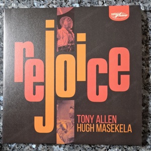 Tony Allen - Hugh Masekela- Rejoice 2 LP