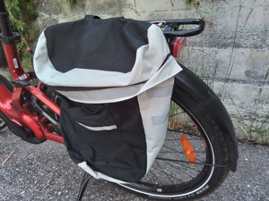 Fahrrad Gepäcktaschen Bild 5