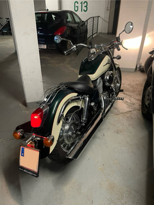 Honda Shadow VT750 Bild 2