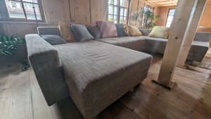 Großes Sofa wegen Umzug zu verkaufen  Bild 1