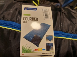 Outwell Courtier Deckenschlafsack Bild 2