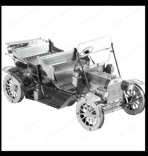 geschenk 3d bastel model aus metal Bild 9