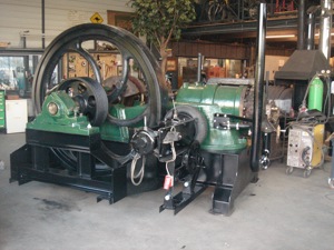 Stationärmotor, Standmotor Bild 1