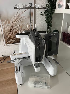 Stickmaschine Brother PR1X - Entreprenuer One Bild 4