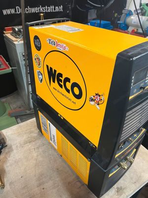 Wig Schweißgerät Weco Discovery 300 EVO AC DC Bild 3