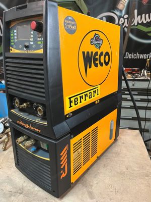 Wig Schweißgerät Weco Discovery 300 EVO AC DC