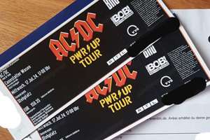 1 Ticket für AC DC PWR UP TOUR, 17.07.2024 Cannstatter Wasen (ACDC)