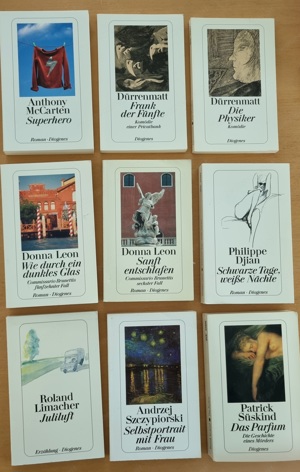 Diogenes Bücher Bild 5