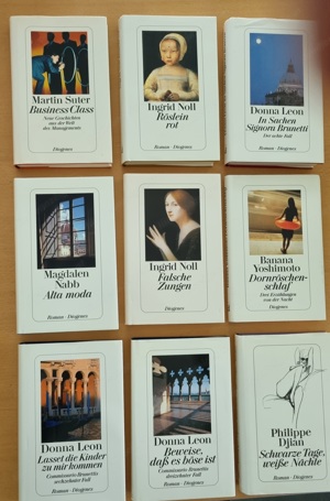 Diogenes Bücher Bild 2