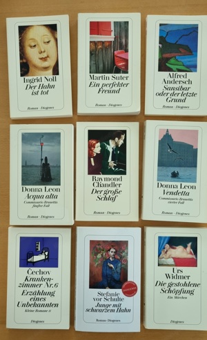 Diogenes Bücher Bild 4