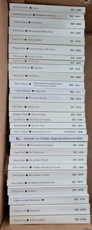 Diogenes Bücher Bild 8