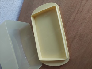 Tupperware Butterdose groß Bild 2