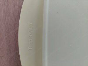 Tupperware Butterdose groß Bild 3