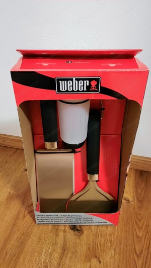 Weber Grillplatten-Starter-Set, 3-teilig