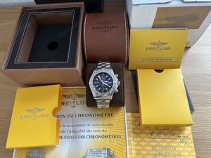 Breitling Super Avenger mit Diamant Brillanten Lünette Herrenuhr Bild 4