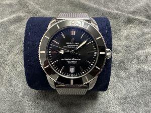 Breitling superocean heritage 46  AB2020121B1S1. Neuwertig. Bild 4