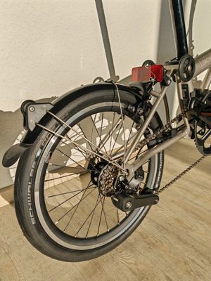 Brompton Titan T-Line Urban unbenutzt Bild 3