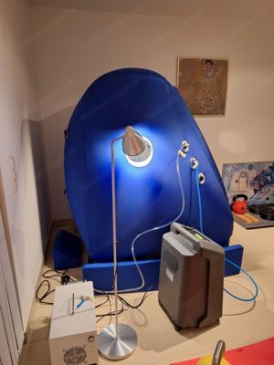 HBOT, hyperbare Sauerstoffkammer, Druckzelt Bild 2 HBOT, hyperbare Sauerstoffkammer, Druckzelt Bild 2